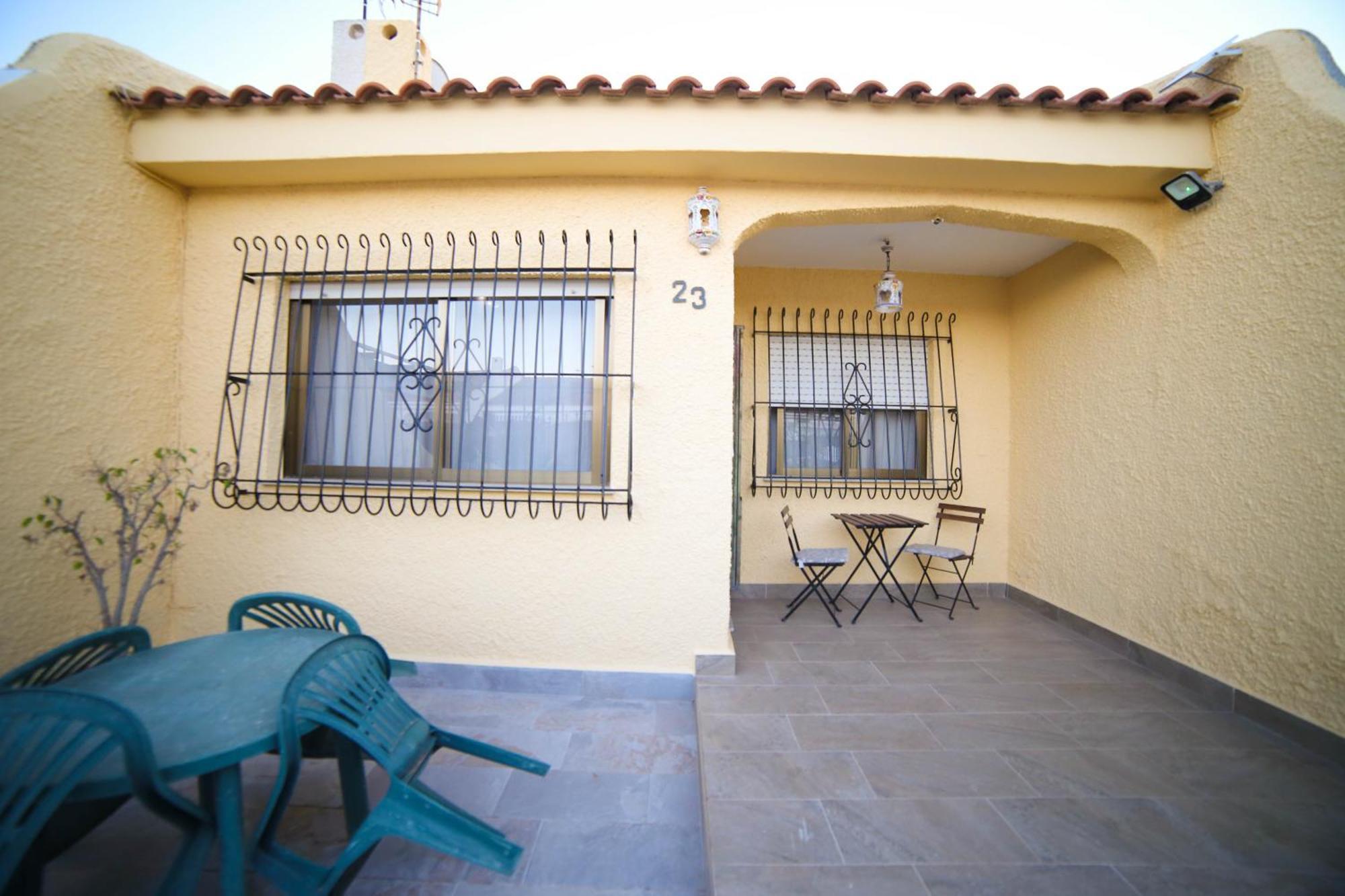Casa De Playa, Cerca De Todo Villa Los Narejos Buitenkant foto